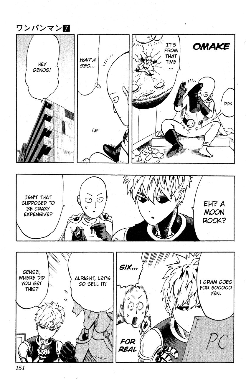 Read One Punch Man Manga Online