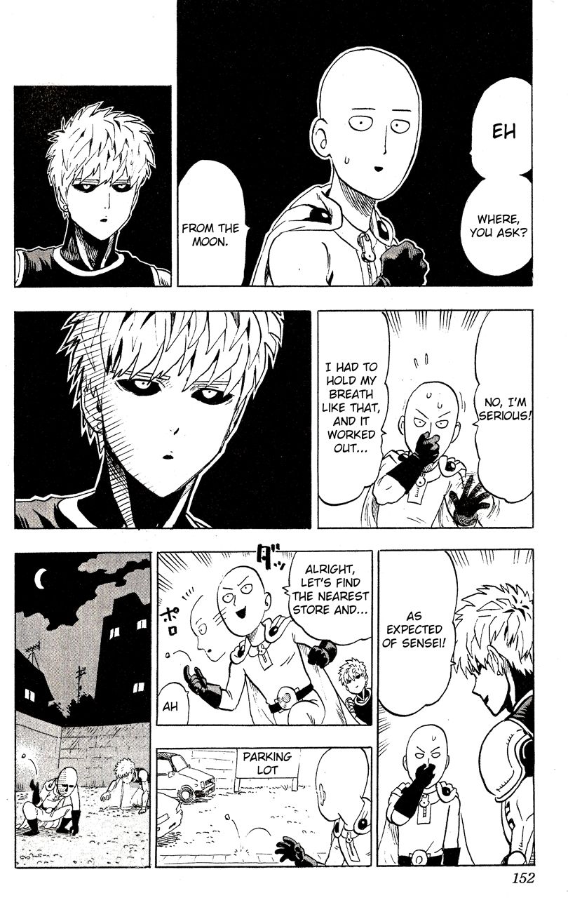Read One Punch Man Manga Online