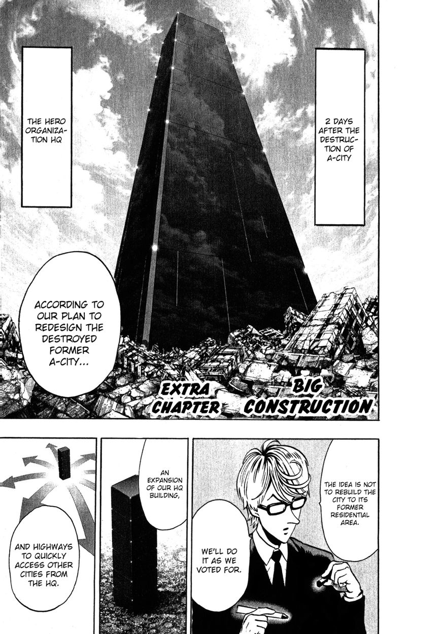 Read One Punch Man Manga Online