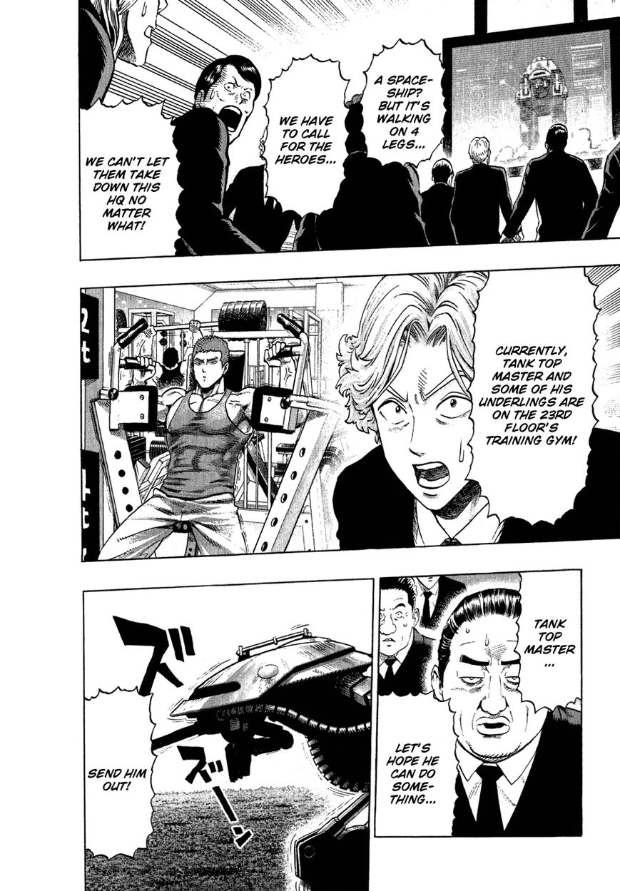 Read One Punch Man Manga Online