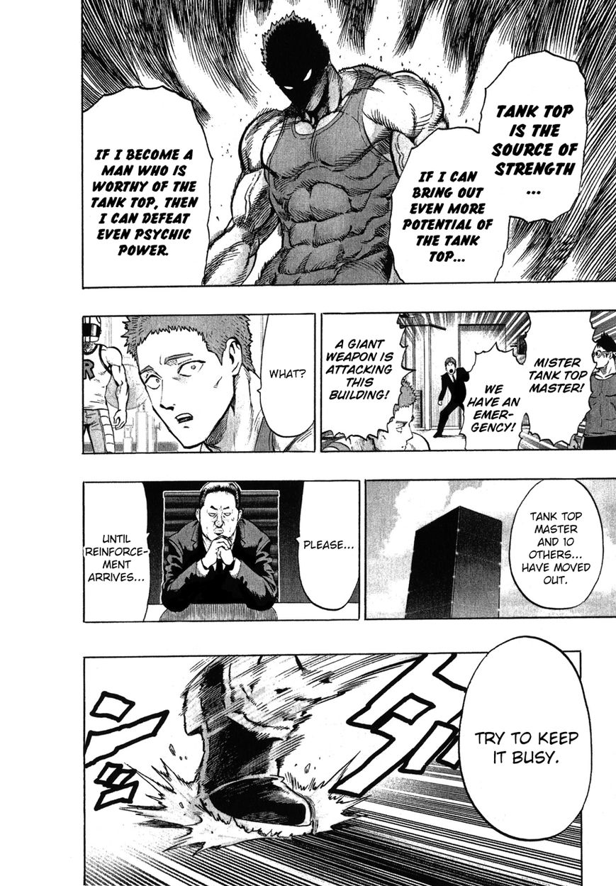 Read One Punch Man Manga Online