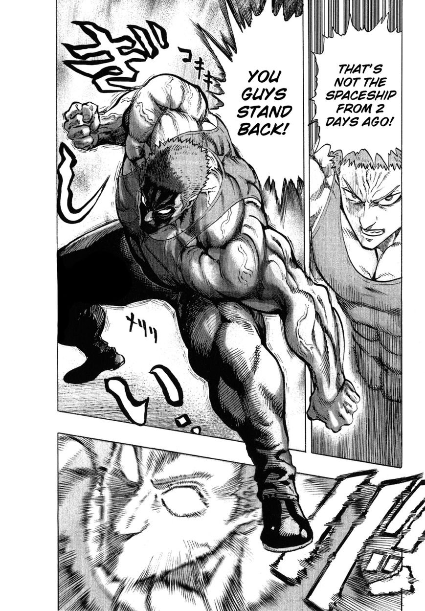 Read One Punch Man Manga Online