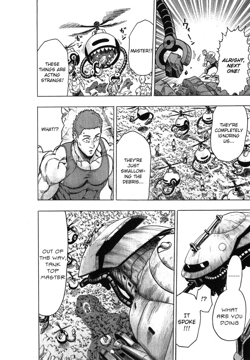 Read One Punch Man Manga Online