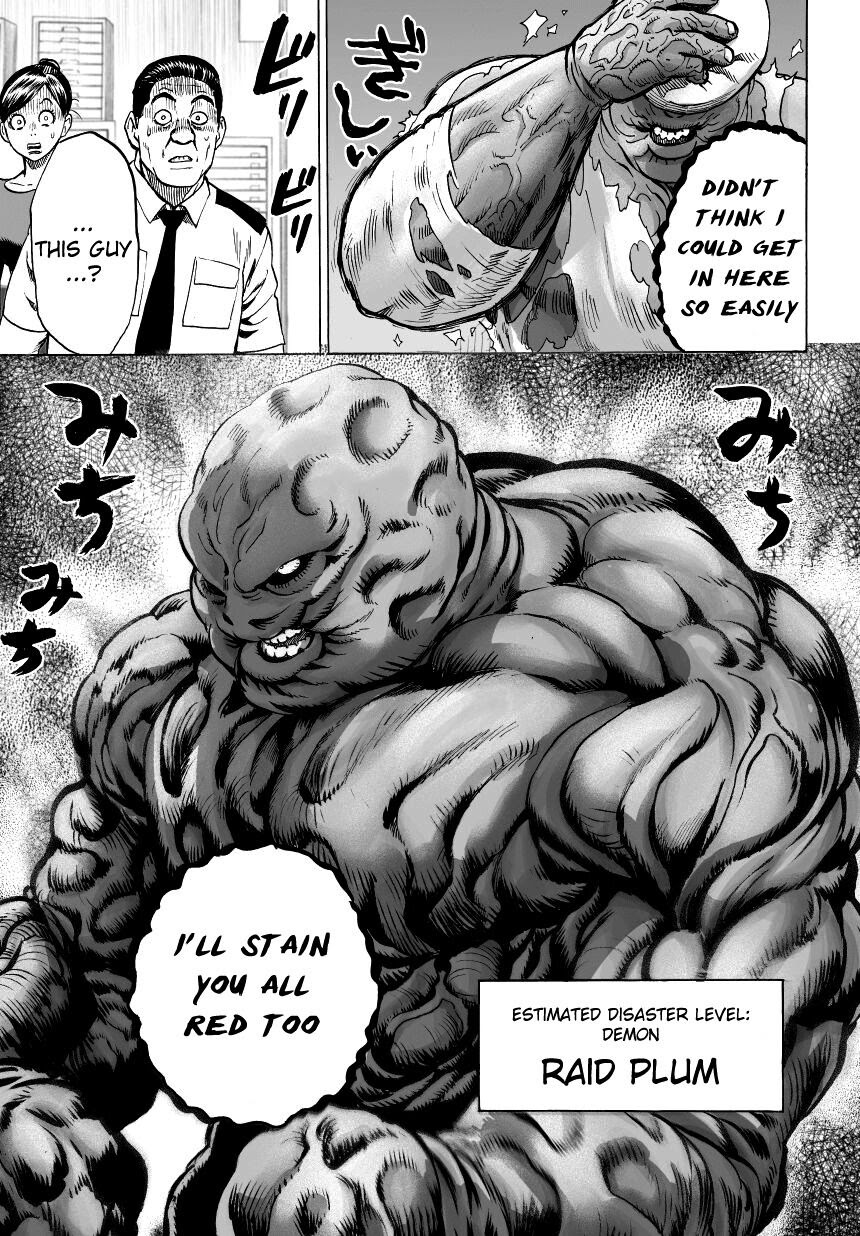 Read One Punch Man Manga Online