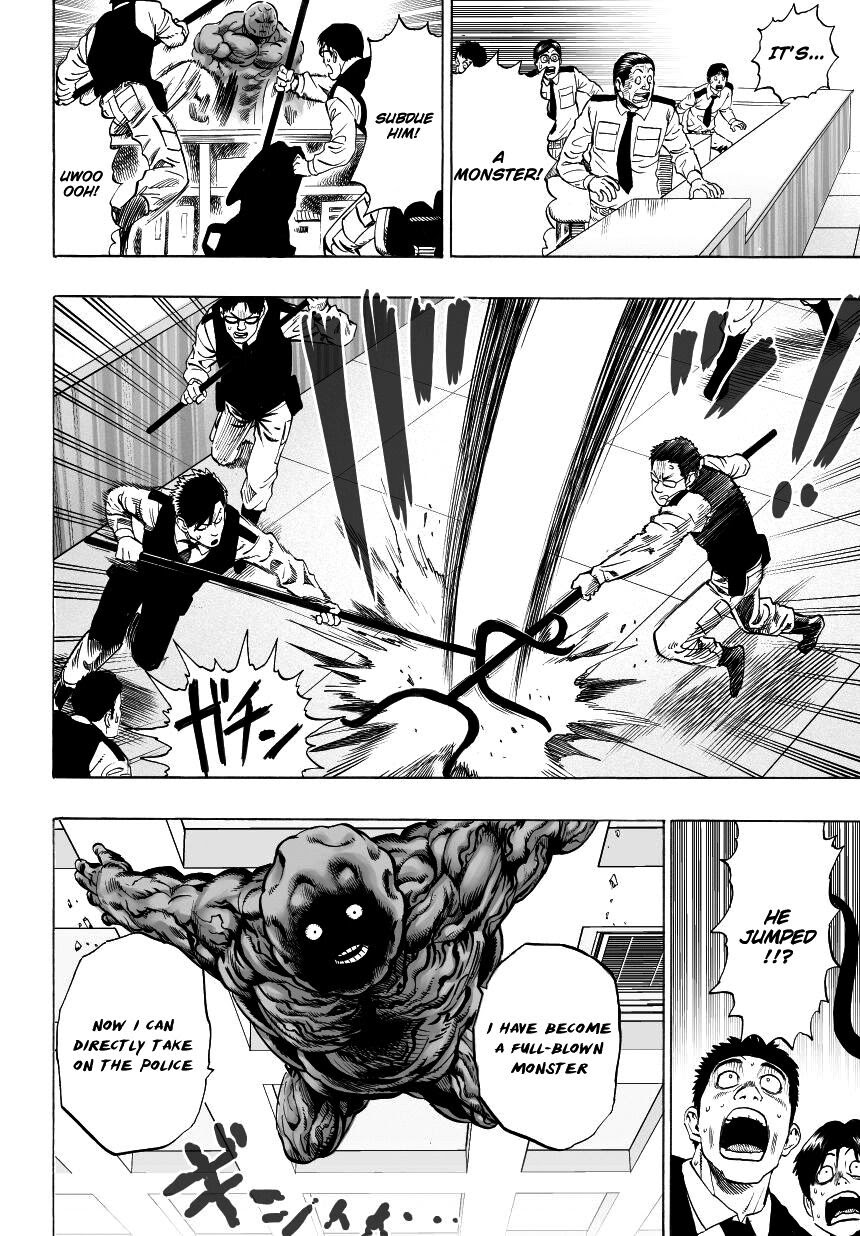 Read One Punch Man Manga Online