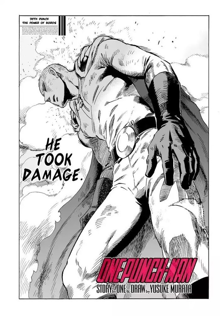 Read One Punch Man Manga Online