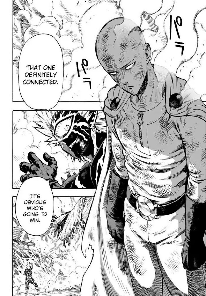 Read One Punch Man Manga Online