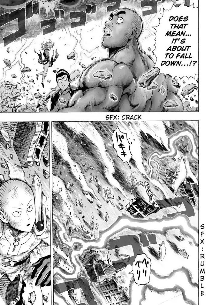 Read One Punch Man Manga Online