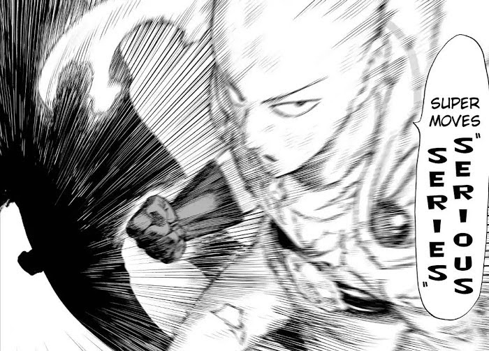 Read One Punch Man Manga Online