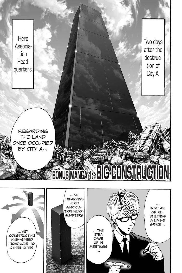 Read One Punch Man Manga Online