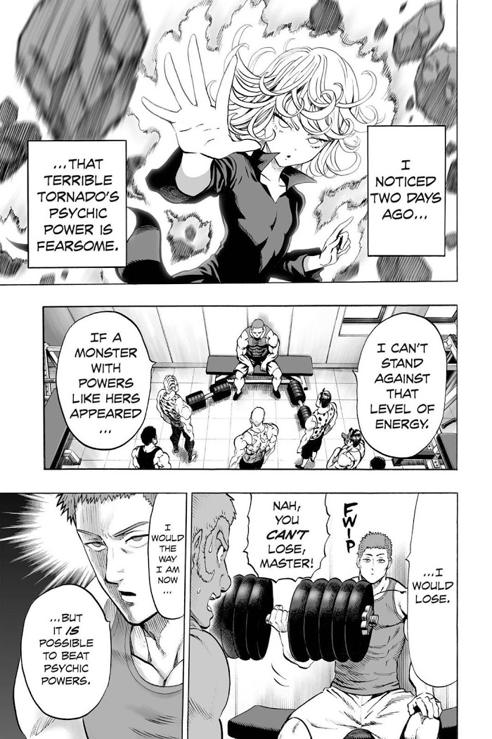 Read One Punch Man Manga Online