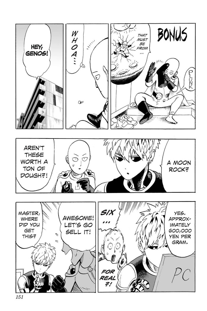Read One Punch Man Manga Online