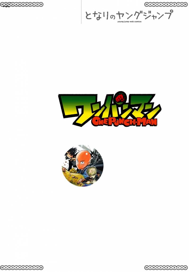 Read One Punch Man Manga Online