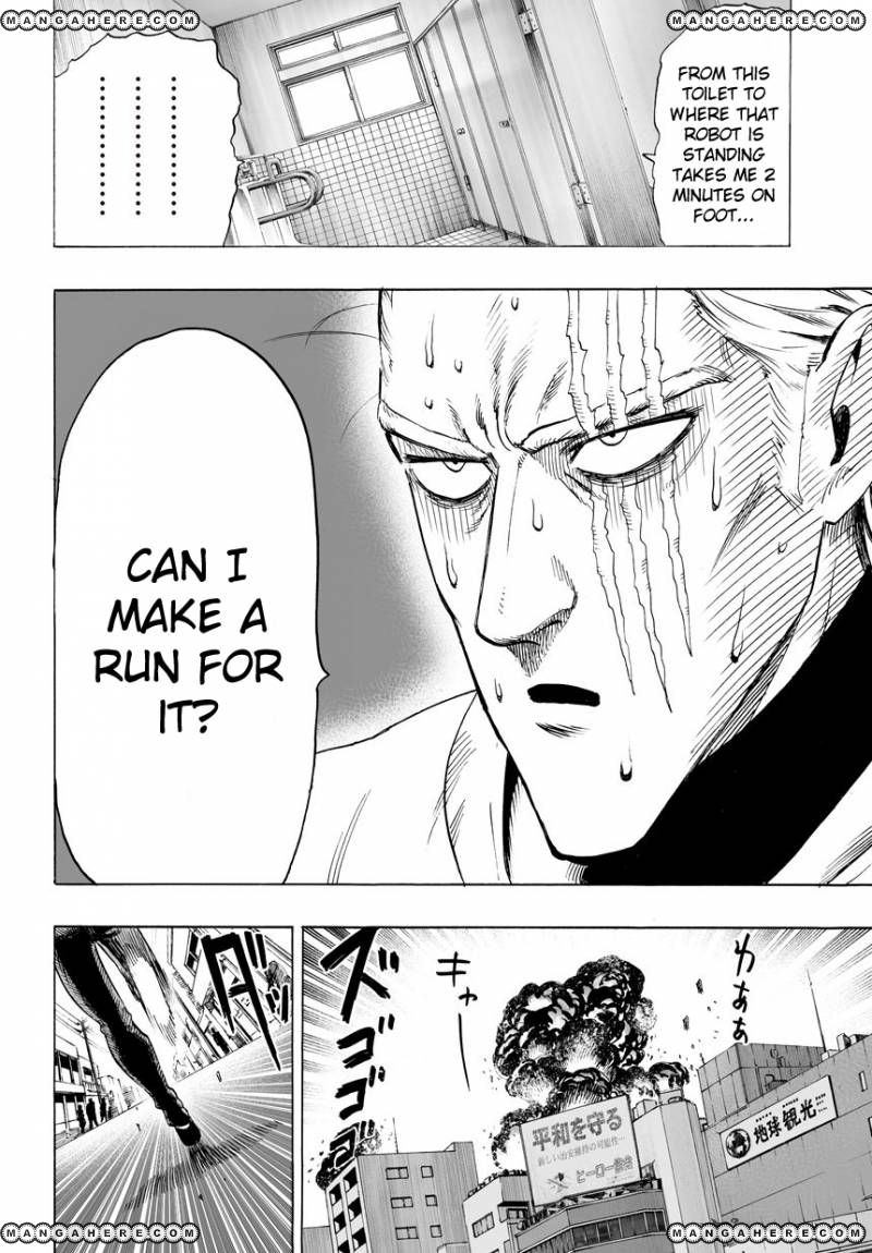 Read One Punch Man Manga Online
