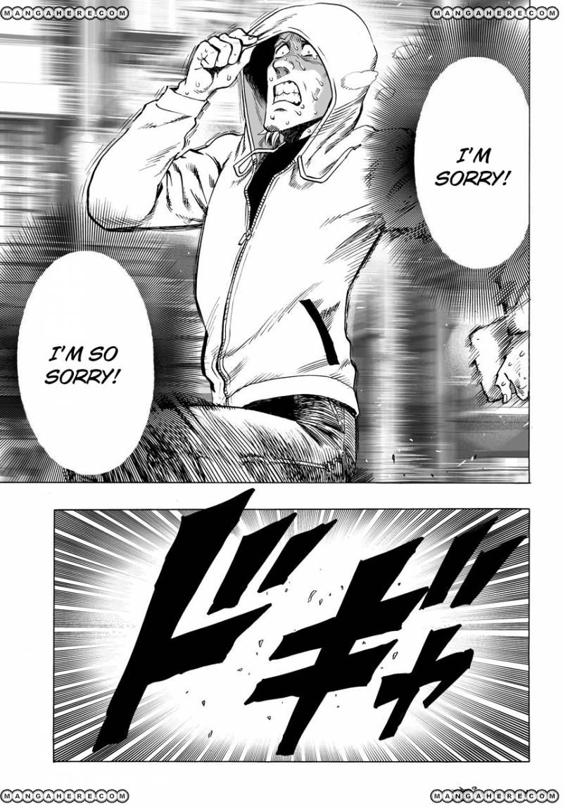 Read One Punch Man Manga Online