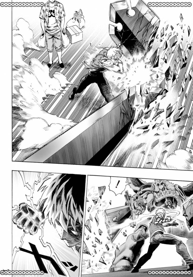 Read One Punch Man Manga Online