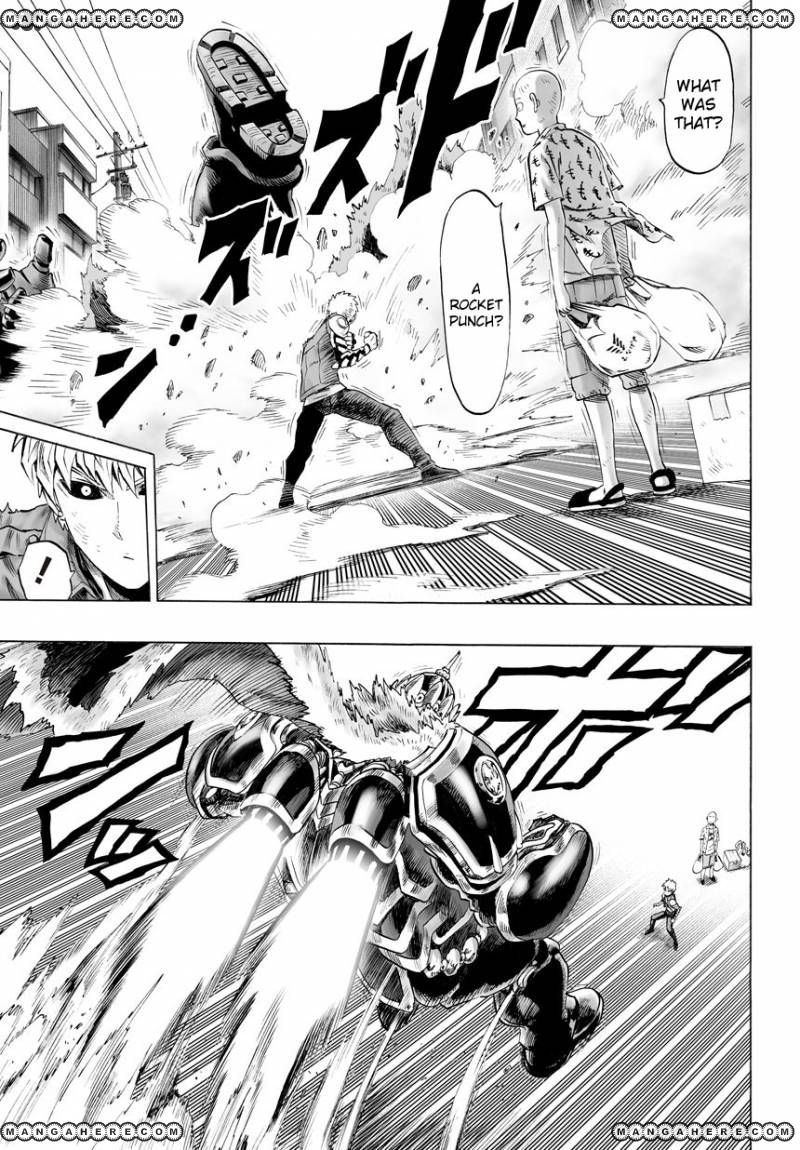 Read One Punch Man Manga Online
