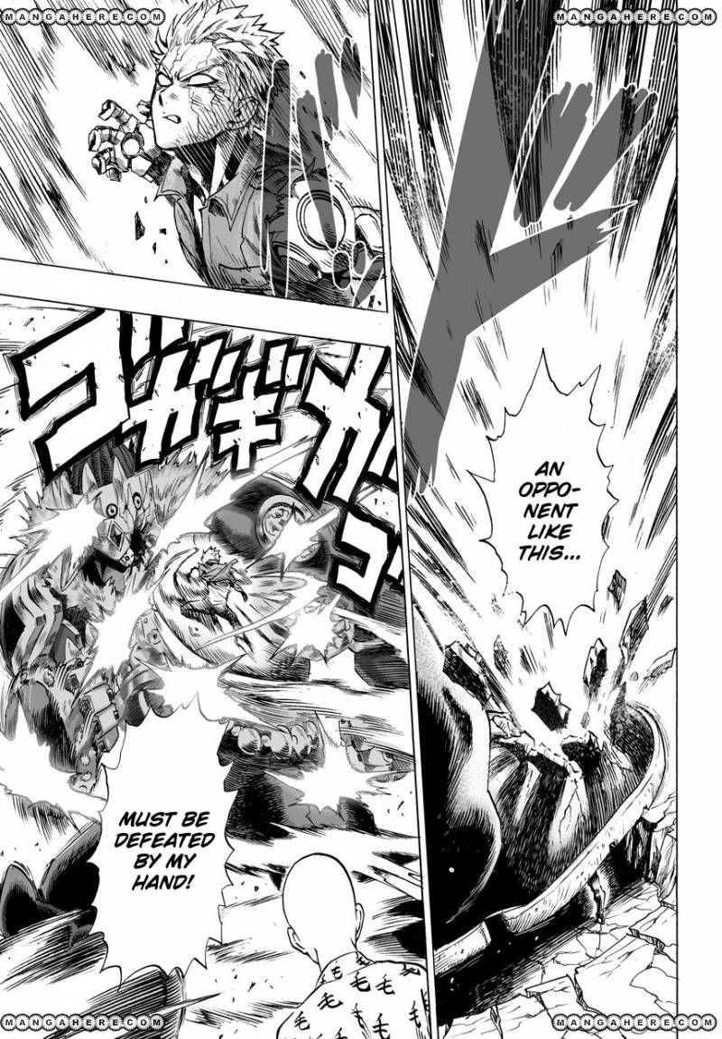 Read One Punch Man Manga Online