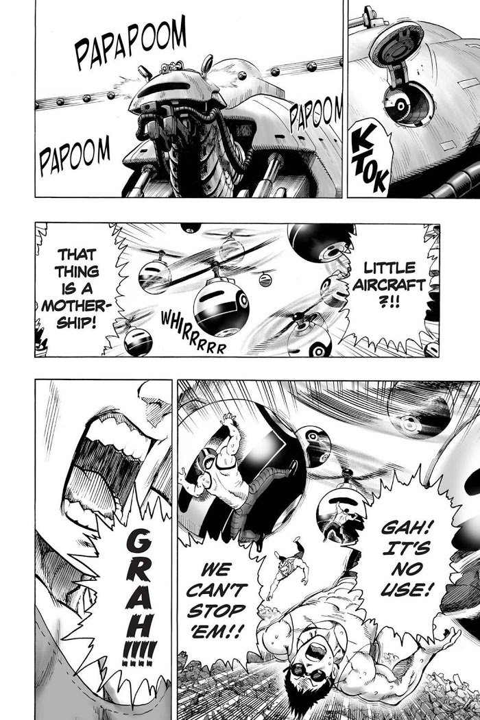 Read One Punch Man Manga Online