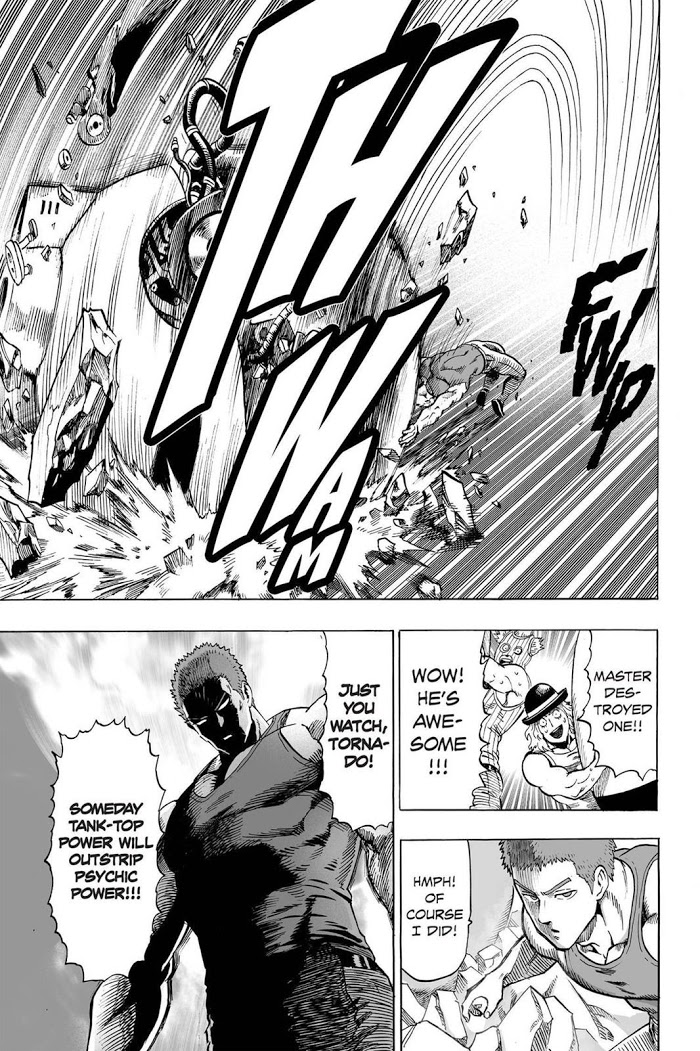 Read One Punch Man Manga Online