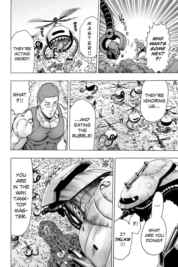 Read One Punch Man Manga Online