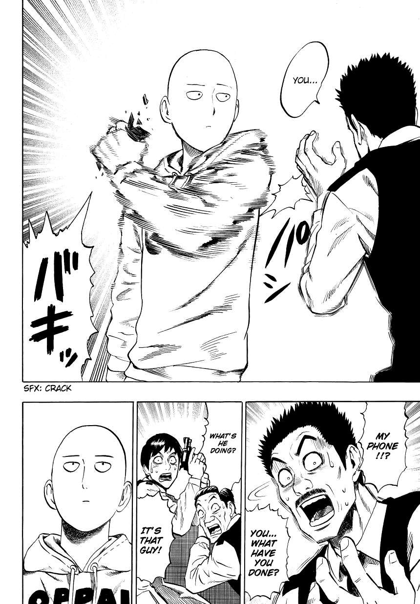 Read One Punch Man Manga Online