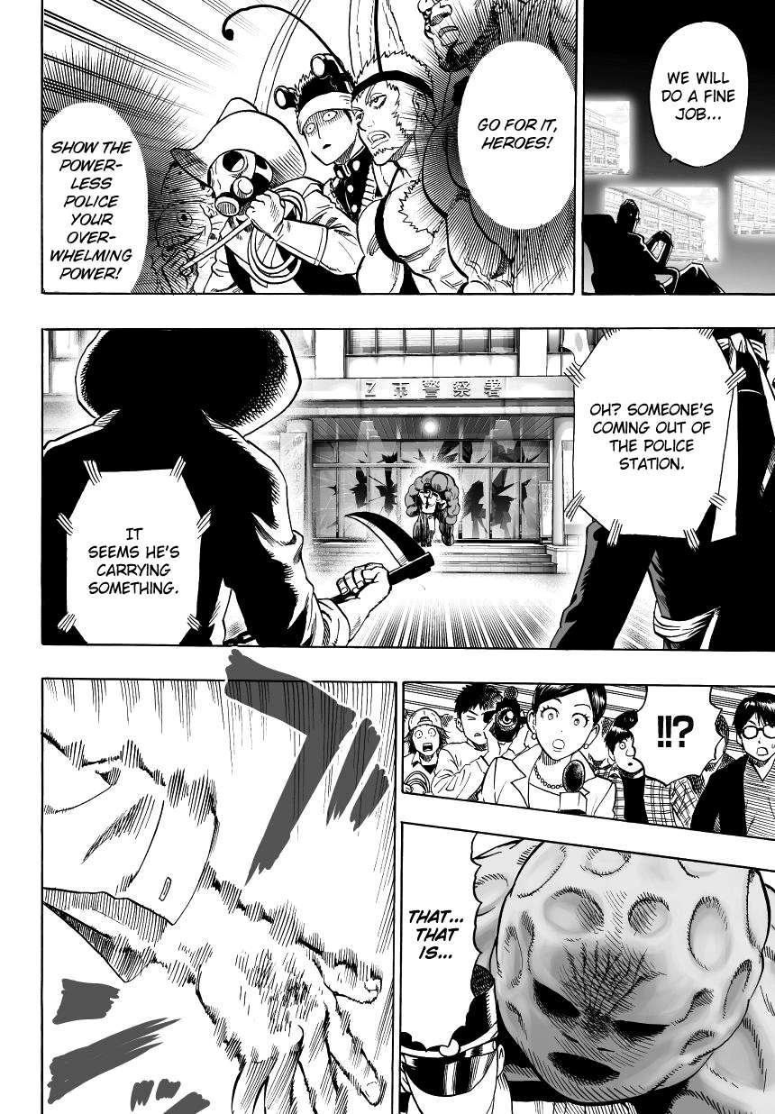 Read One Punch Man Manga Online
