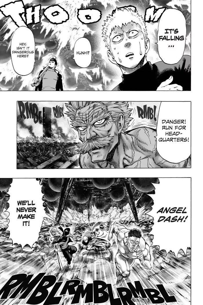 Read One Punch Man Manga Online