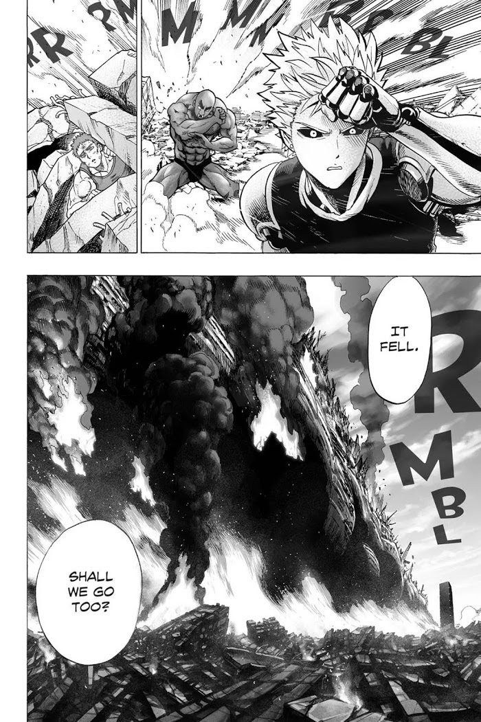 Read One Punch Man Manga Online