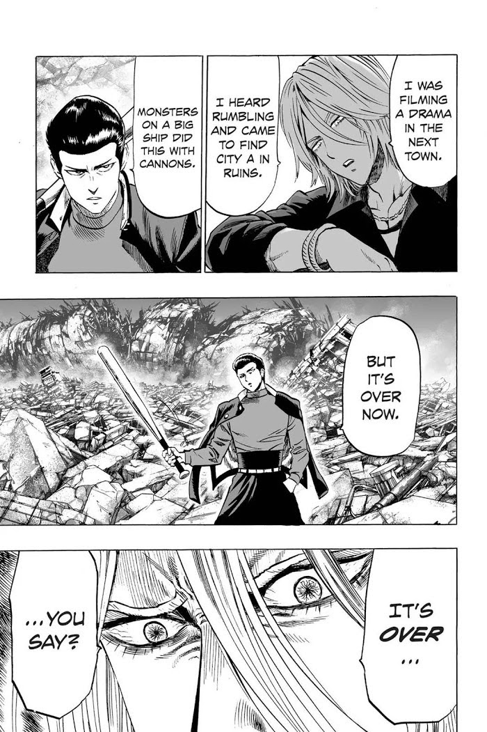 Read One Punch Man Manga Online