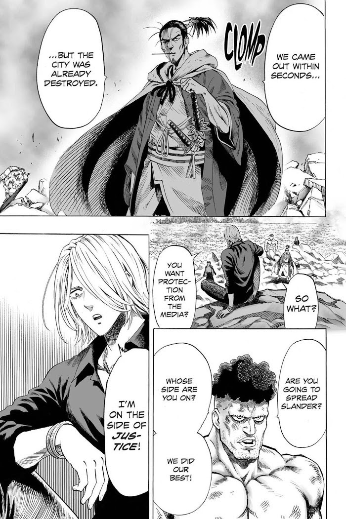 Read One Punch Man Manga Online
