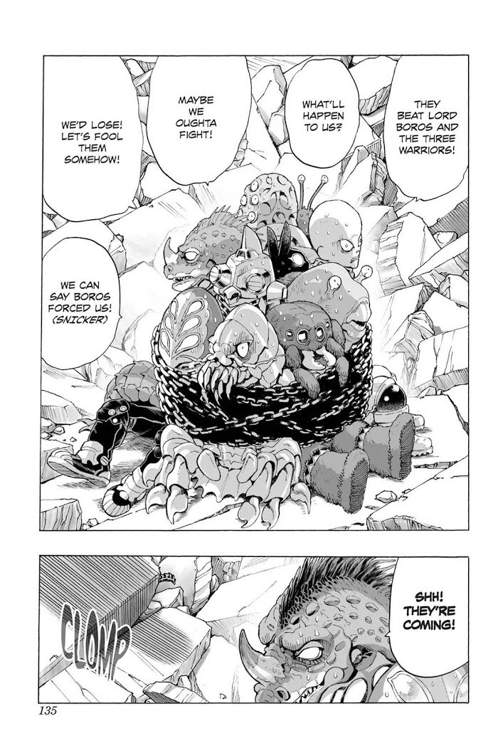 Read One Punch Man Manga Online