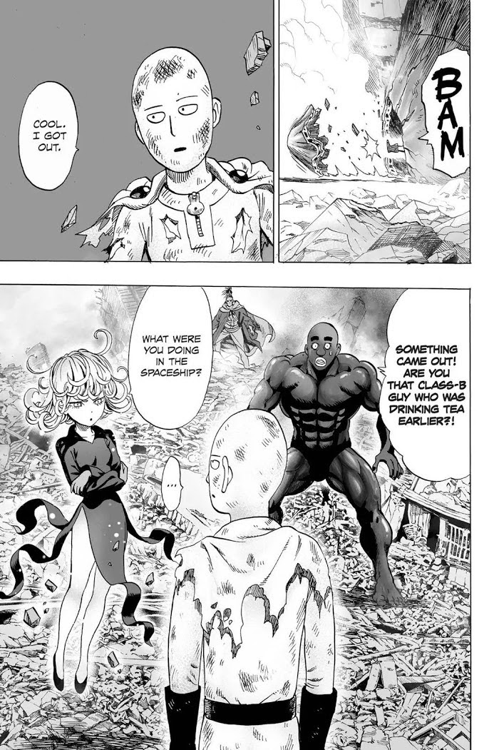 Read One Punch Man Manga Online