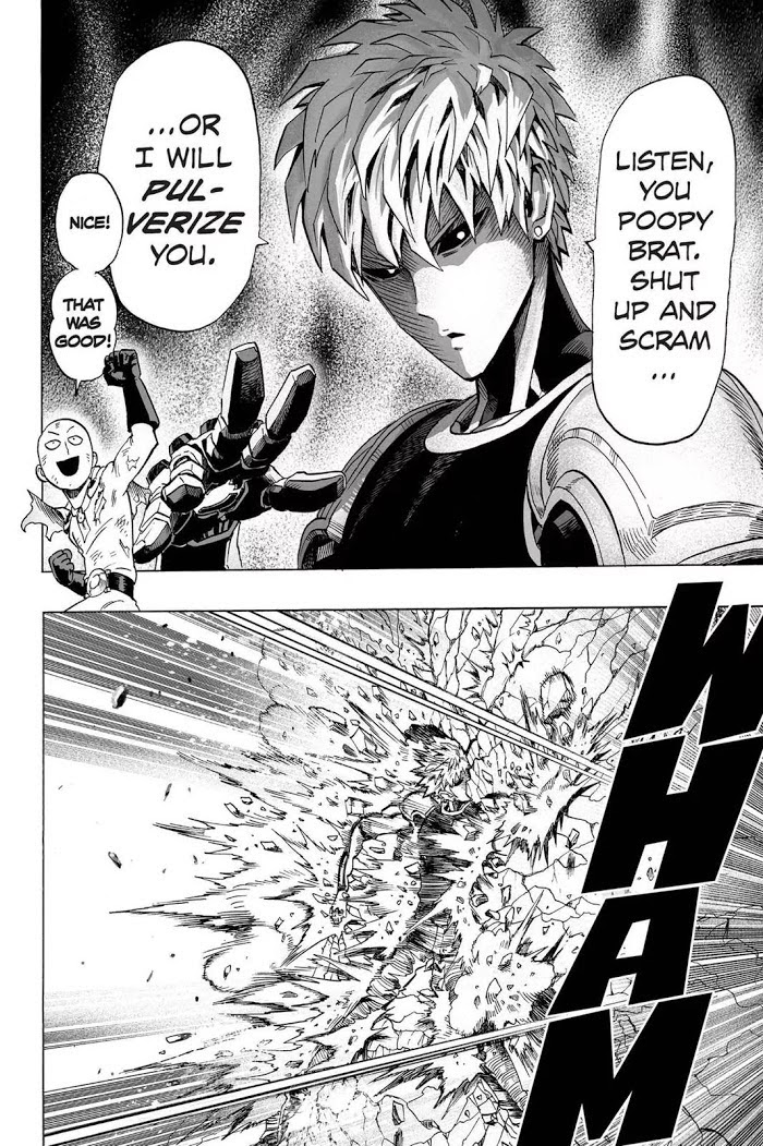 Read One Punch Man Manga Online