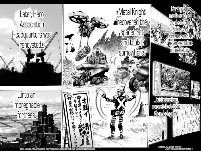 Read One Punch Man Manga Online
