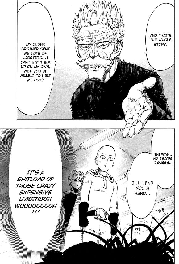 Read One Punch Man Manga Online