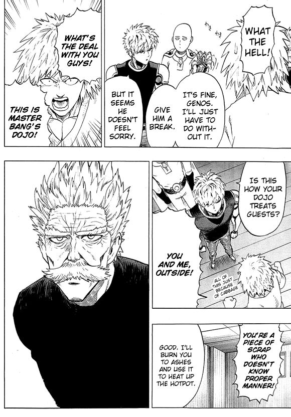 Read One Punch Man Manga Online