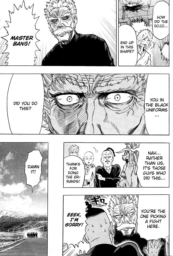 Read One Punch Man Manga Online