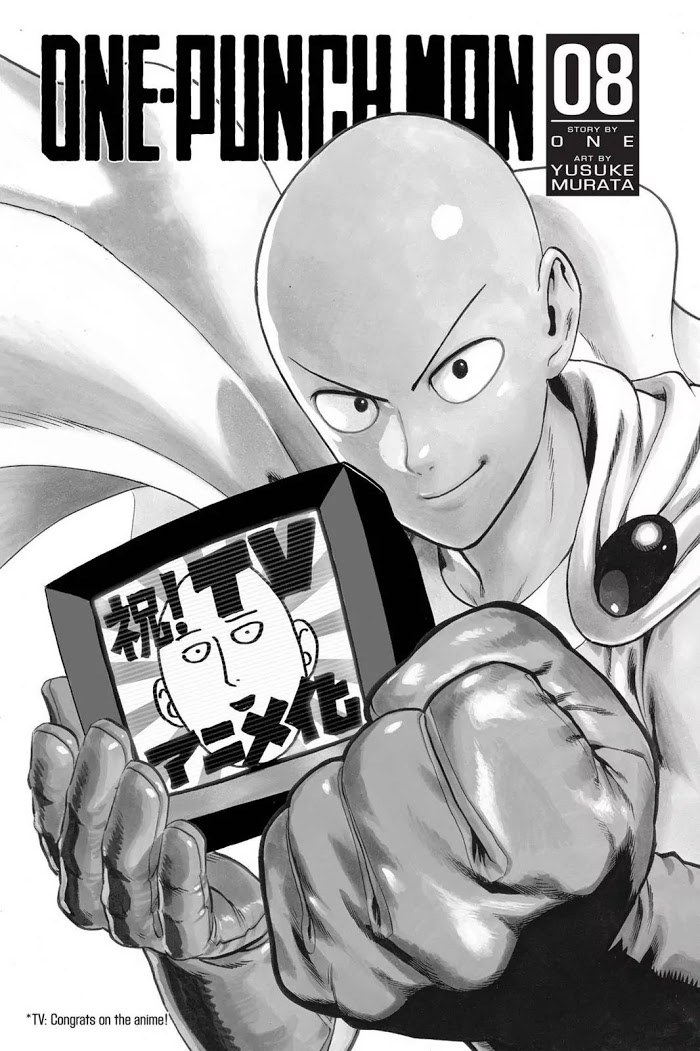 Read One Punch Man Manga Online