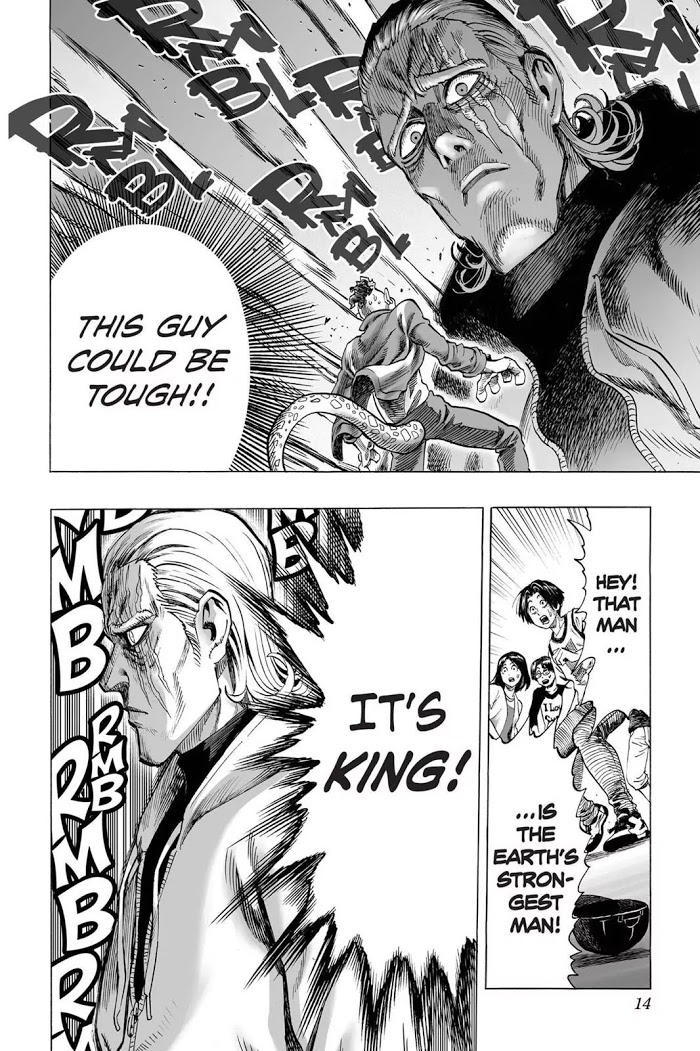 Read One Punch Man Manga Online