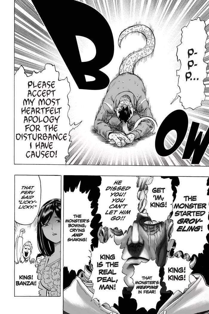 Read One Punch Man Manga Online