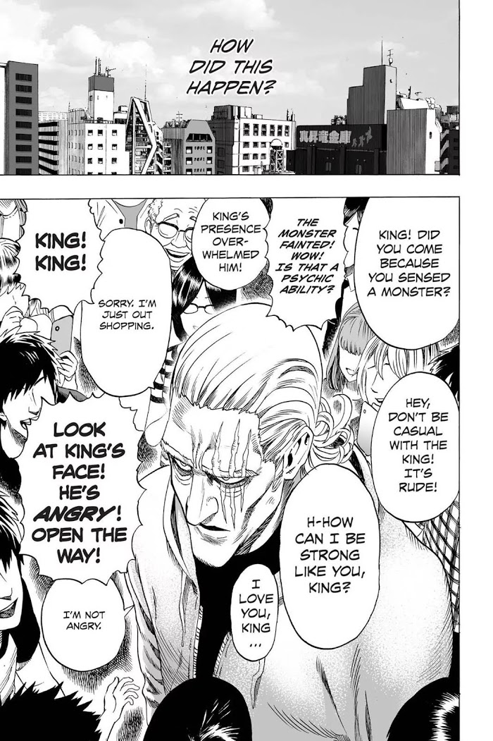 Read One Punch Man Manga Online