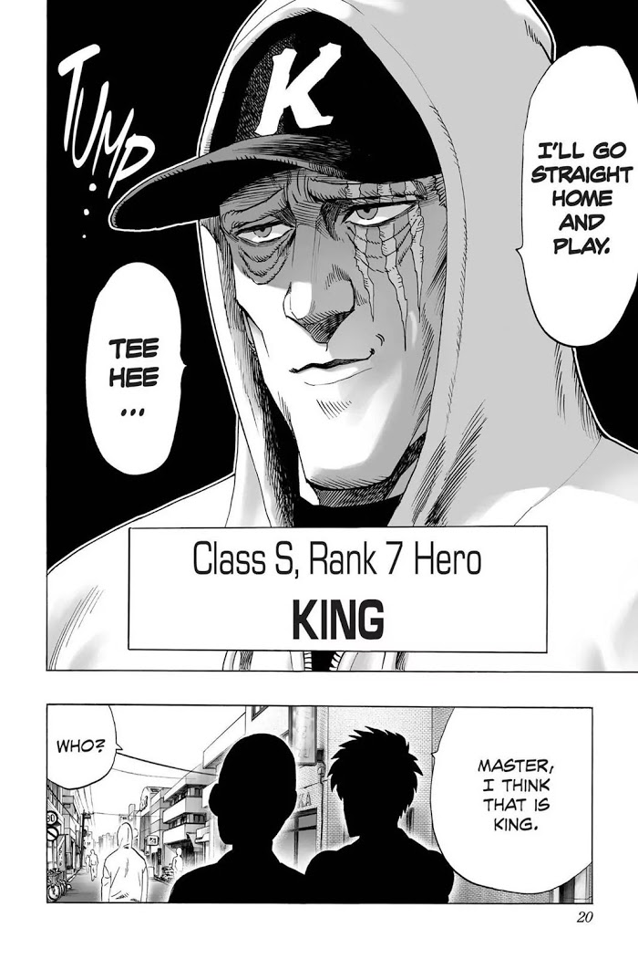 Read One Punch Man Manga Online