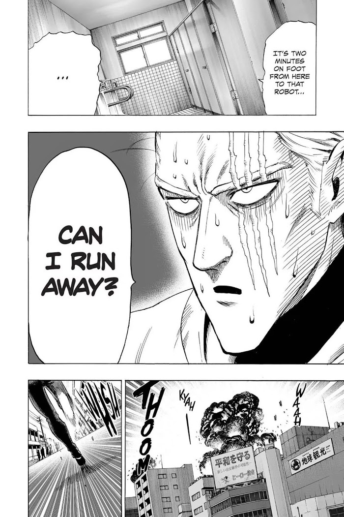 Read One Punch Man Manga Online