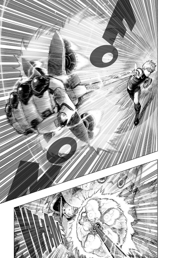 Read One Punch Man Manga Online