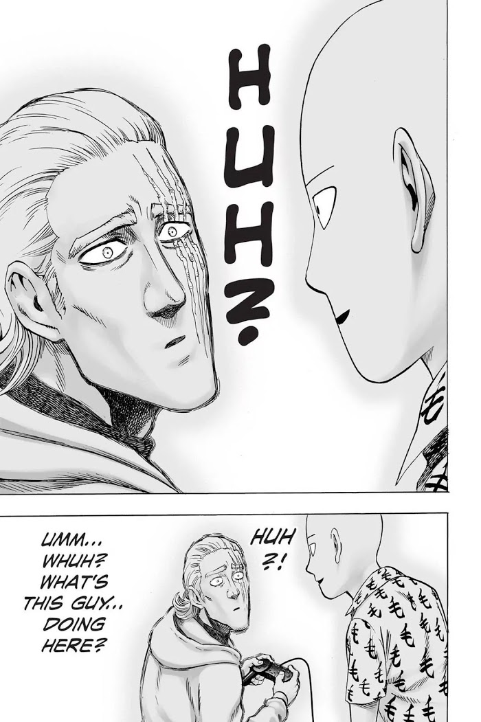 Read One Punch Man Manga Online