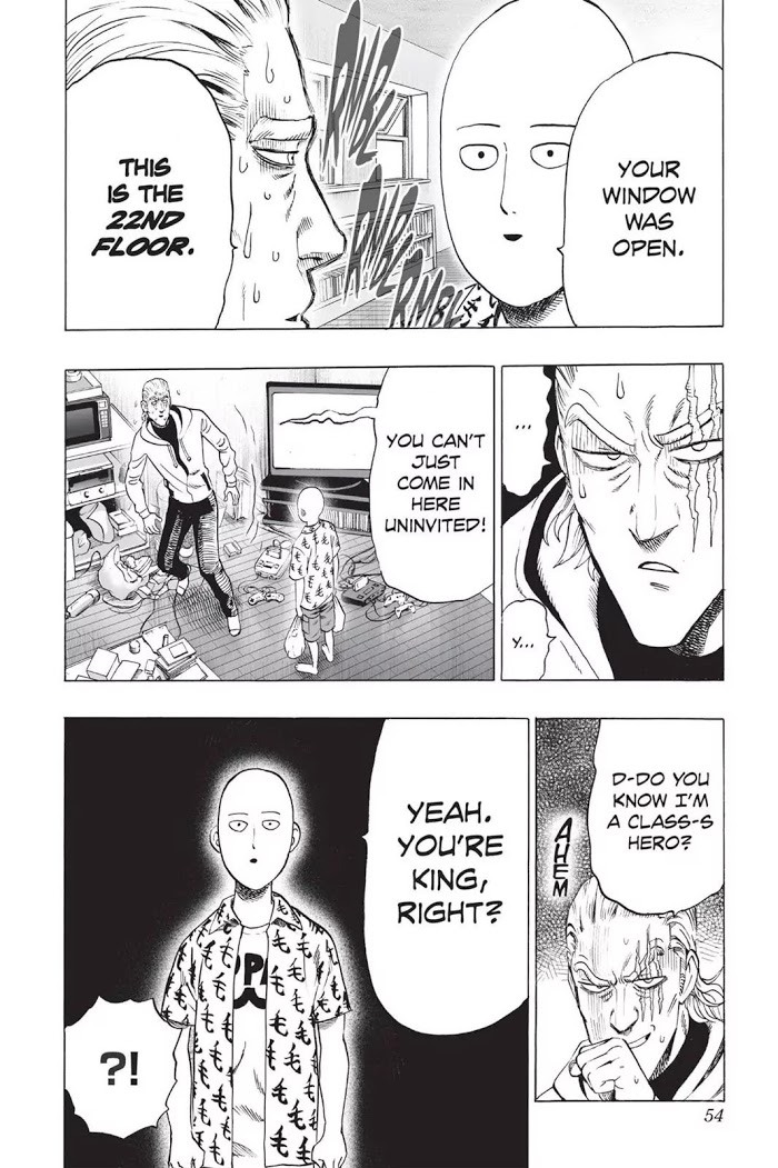 Read One Punch Man Manga Online