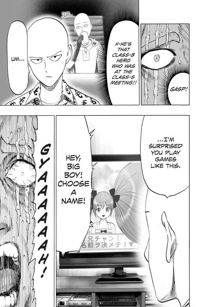 Read One Punch Man Manga Online