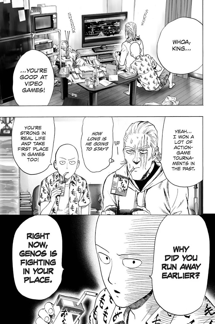 Read One Punch Man Manga Online