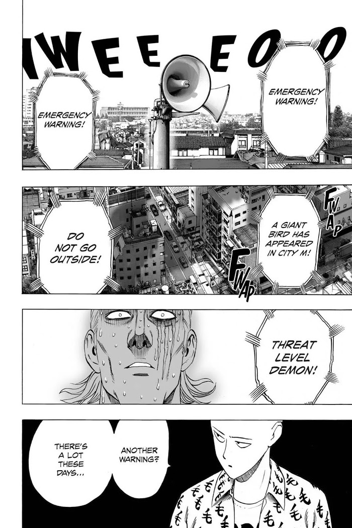 Read One Punch Man Manga Online